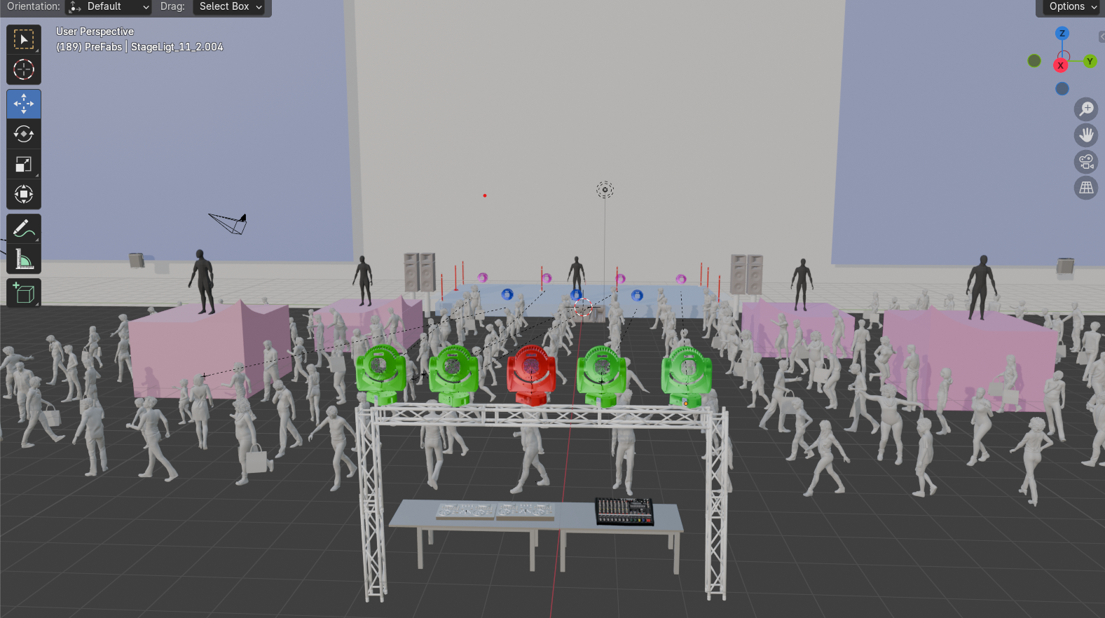 Stage Set 2